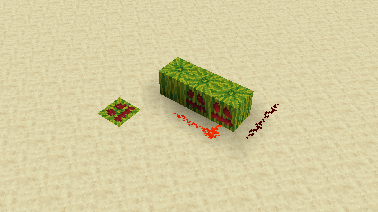 Carved Melons