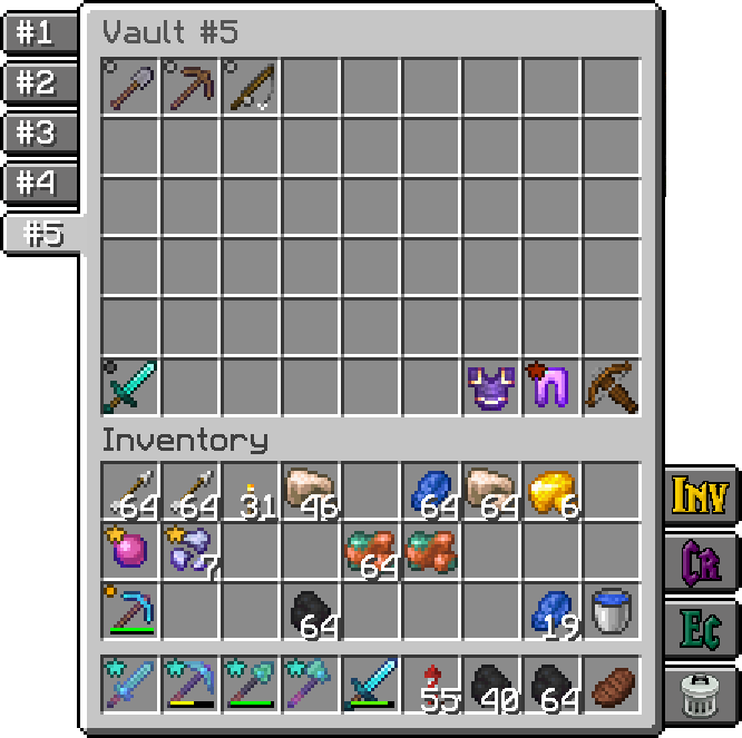 Castia Inventory Tools