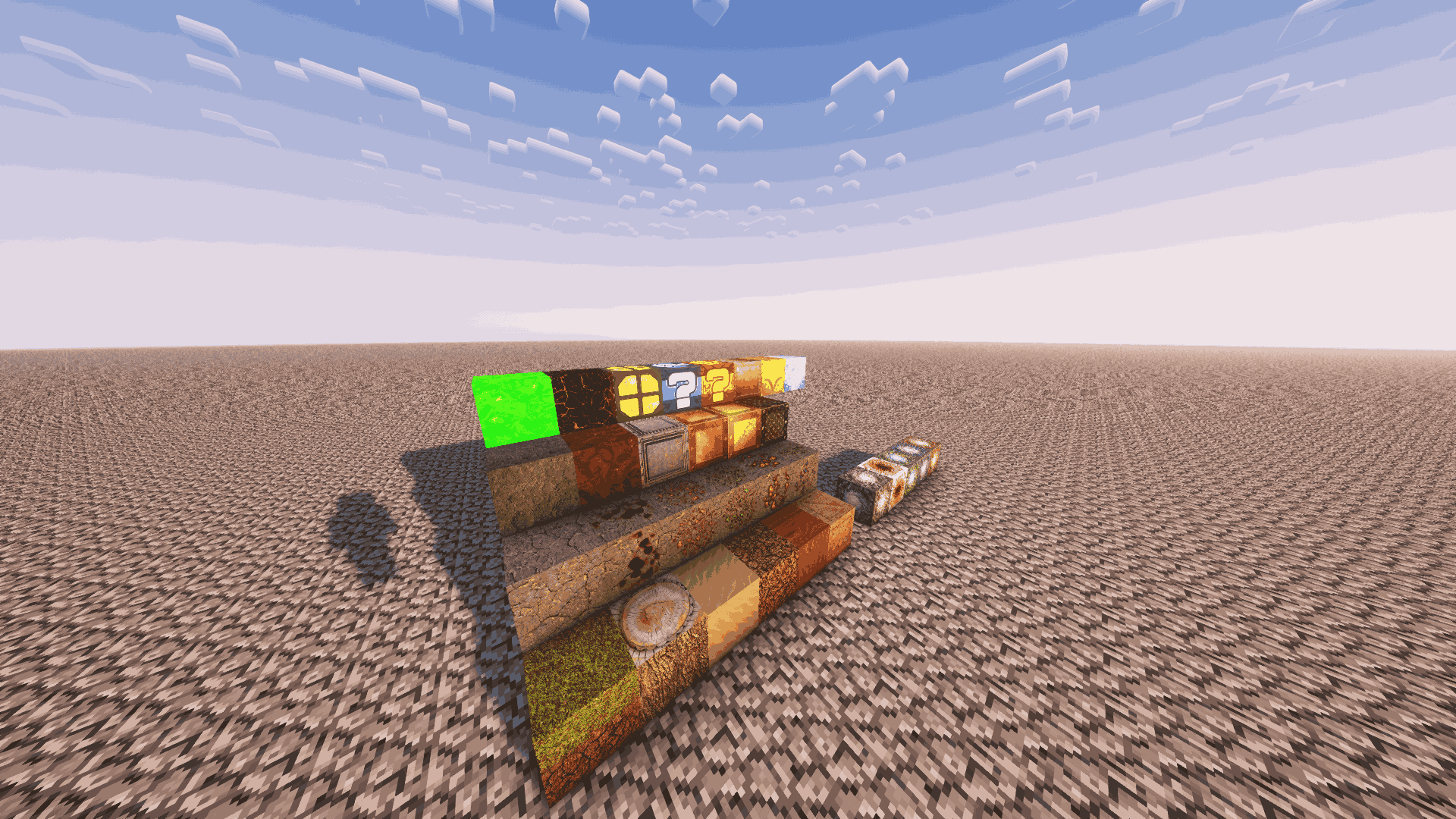 CastleMiner Z blocks