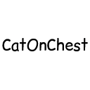 Cat On Chest