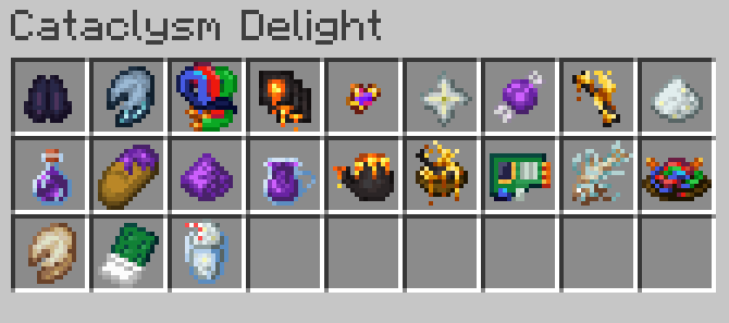 Cataclysm Delight