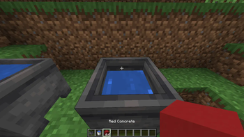 Cauldron Concrete Powder