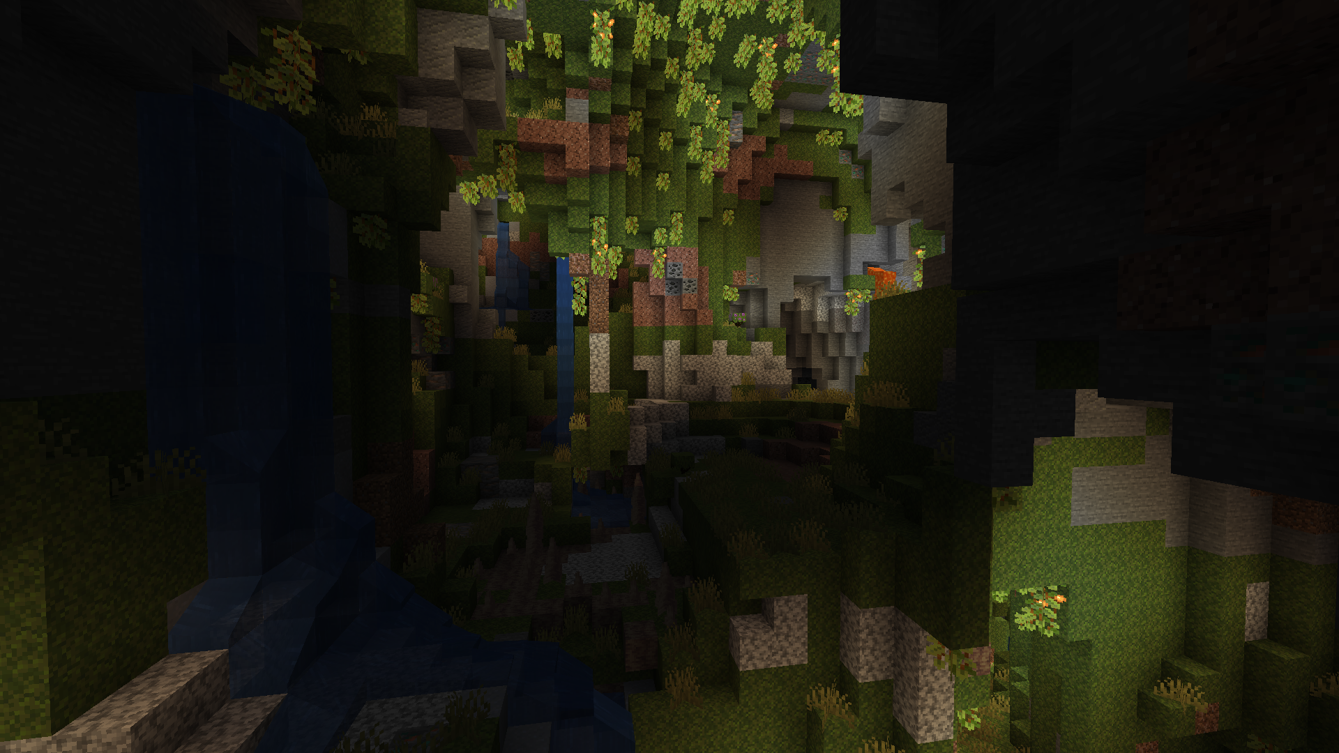 Caves and Cliffs mod [Discontinued]