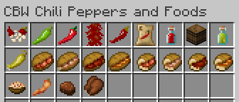 CBW Chili Peppers and Foods