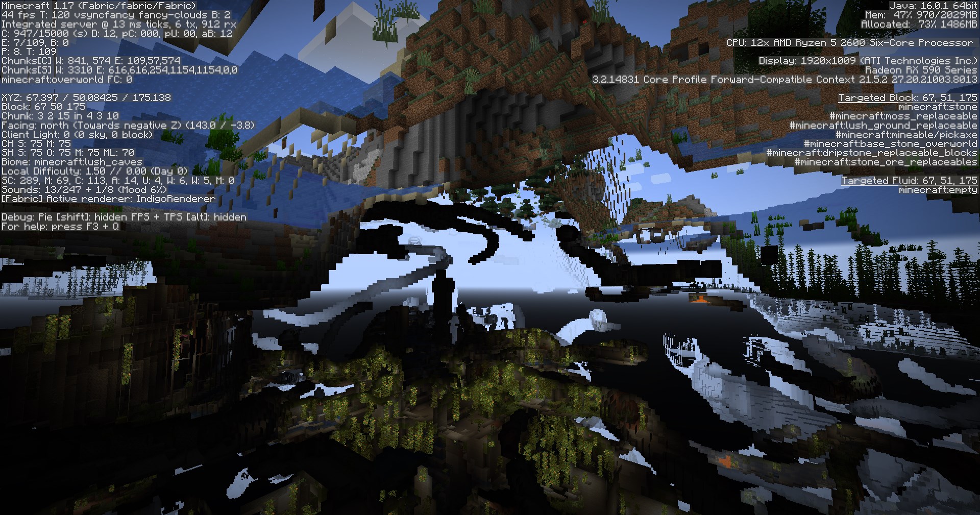 Caves & Cliffs Part Two Mod (3D Biomes) [Discontinued & Deprecated]