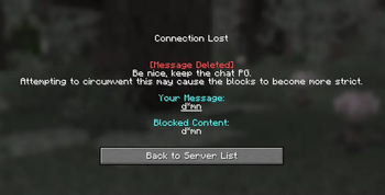Censorship