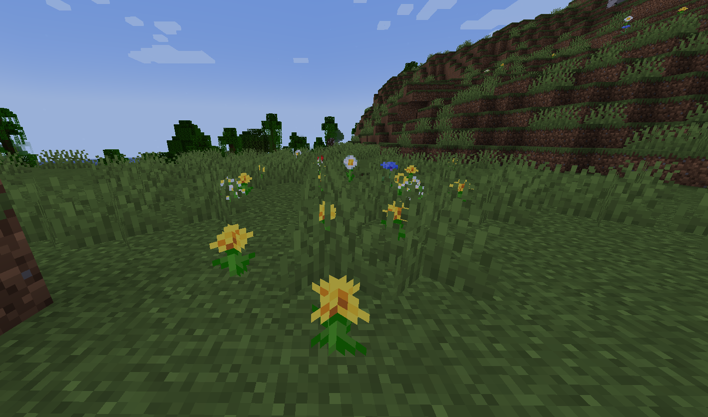 Center Plants [Fabric]