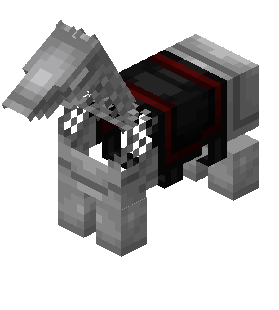 Craftable Horse Armour & Saddle [CHA&S]