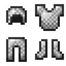 Chainmail Armor Craftings
