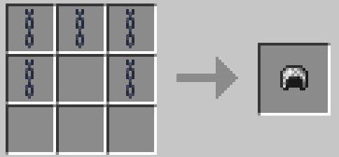 Chainmail Armor Recipe