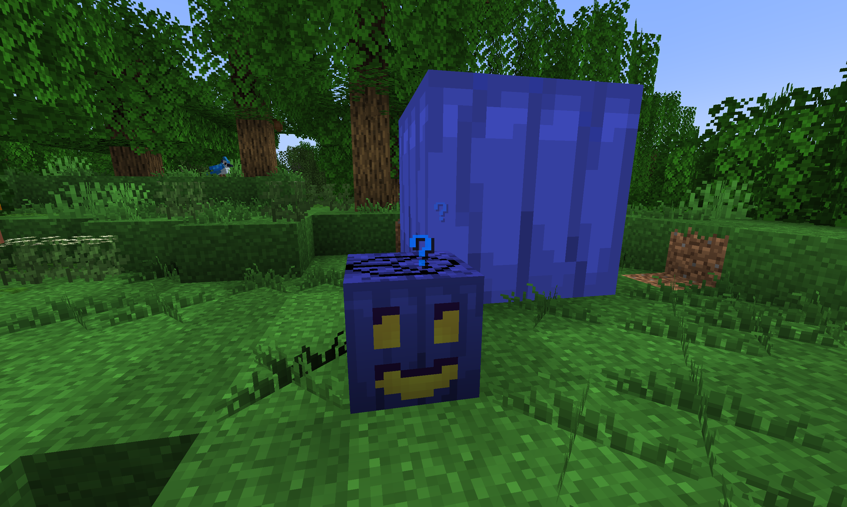 Immersive Chance Cube