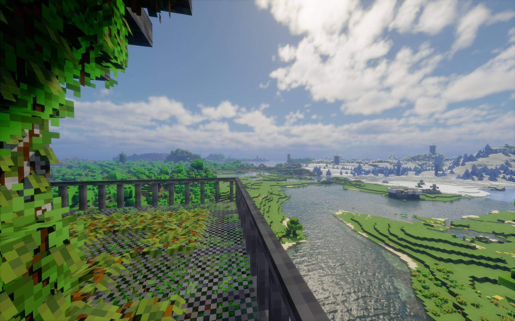 ChaosZPack Remastered: Structures ! [Watchtowers]