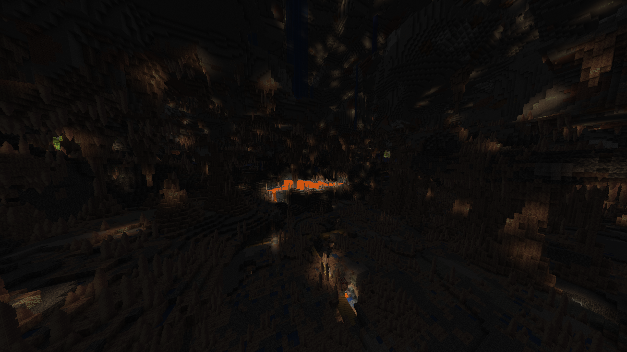 Chaotic Caverns World