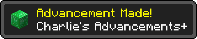 Charlie's Advancements+