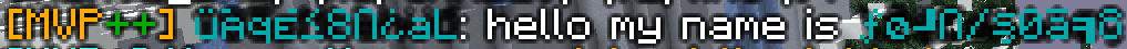 Chat Highlighting