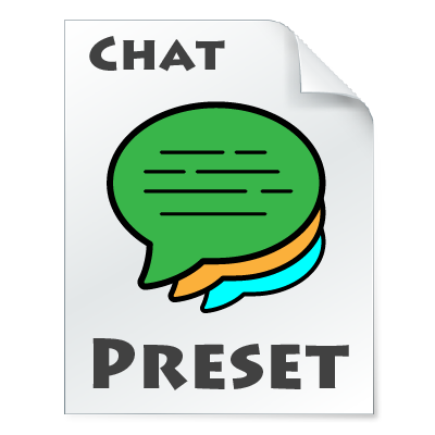 ChatPreset