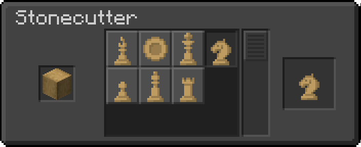 Галерея Chess Pieces — Minecraft Моды — MetaMods