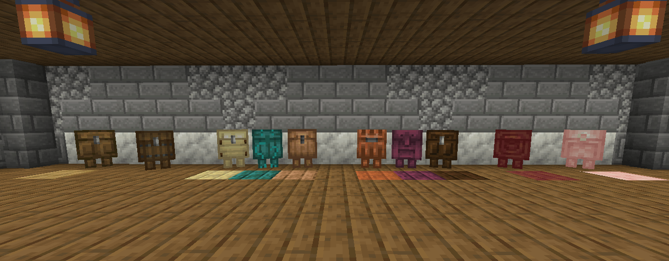 Chest Golems