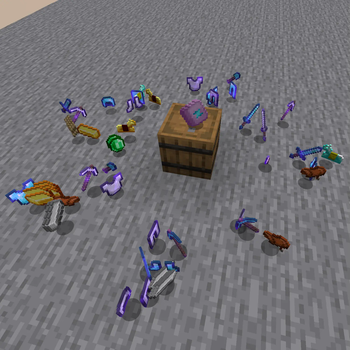 Chest Loot Scatter