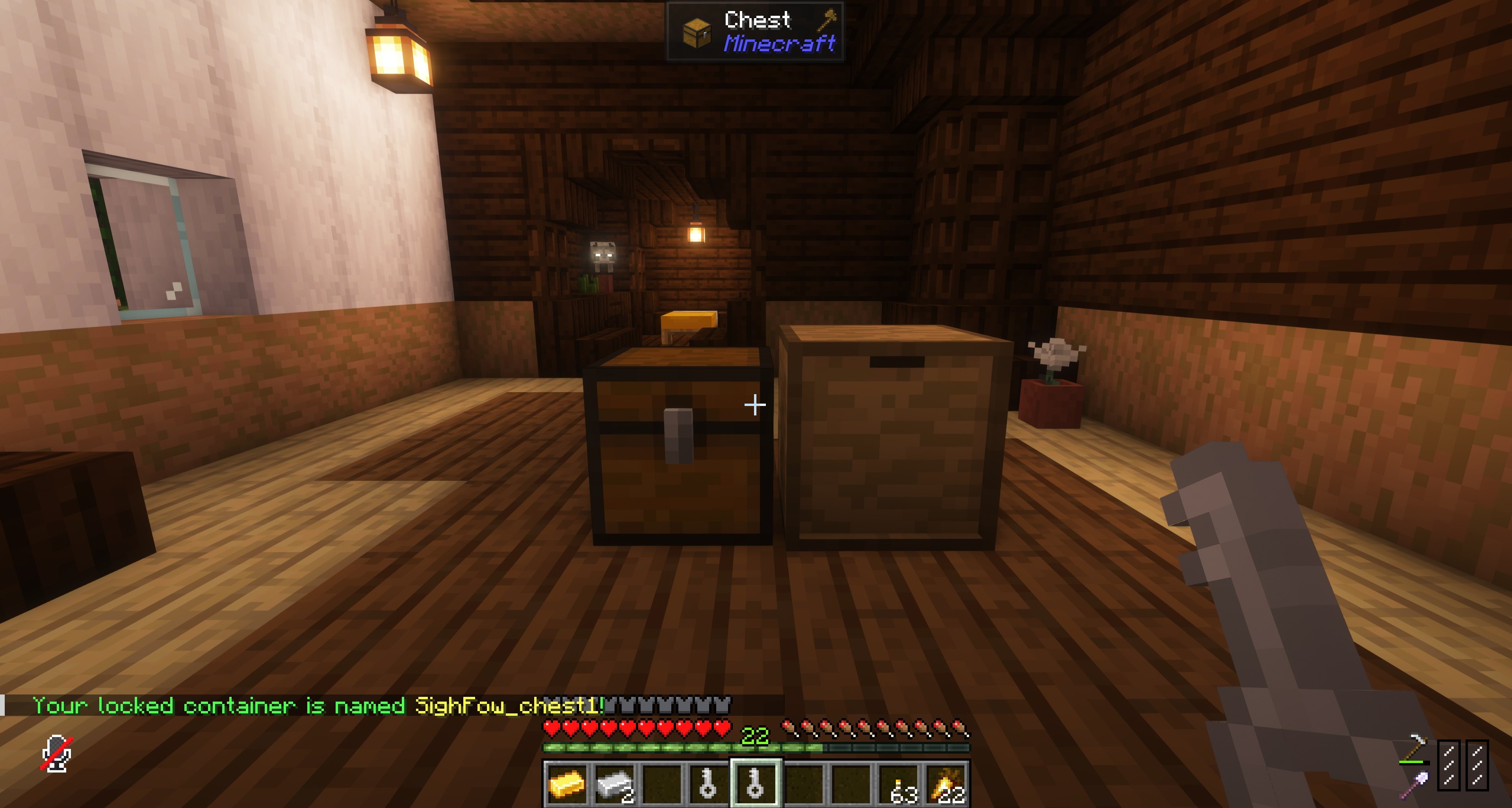 Chest Lock Move Download ChestLock — Minecraft Mods — MetaMods