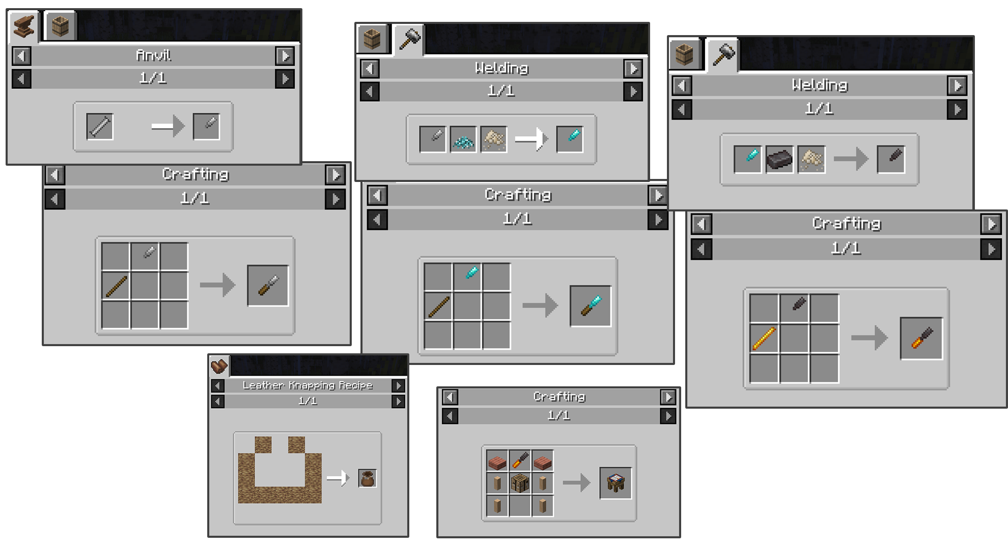 Chisels & Bits for TFC