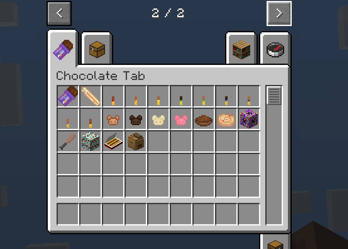 Download Chocolates & Sweets — Minecraft Mods — MetaMods