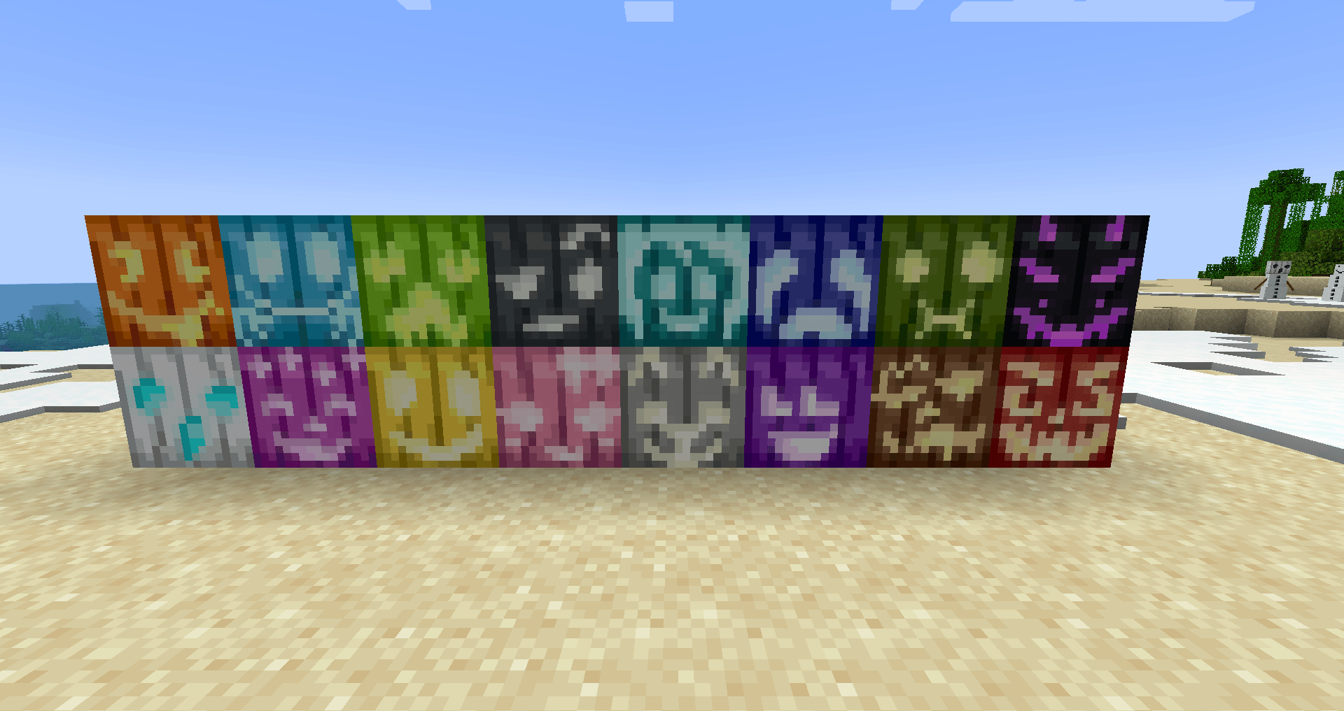 Chroma Carvings