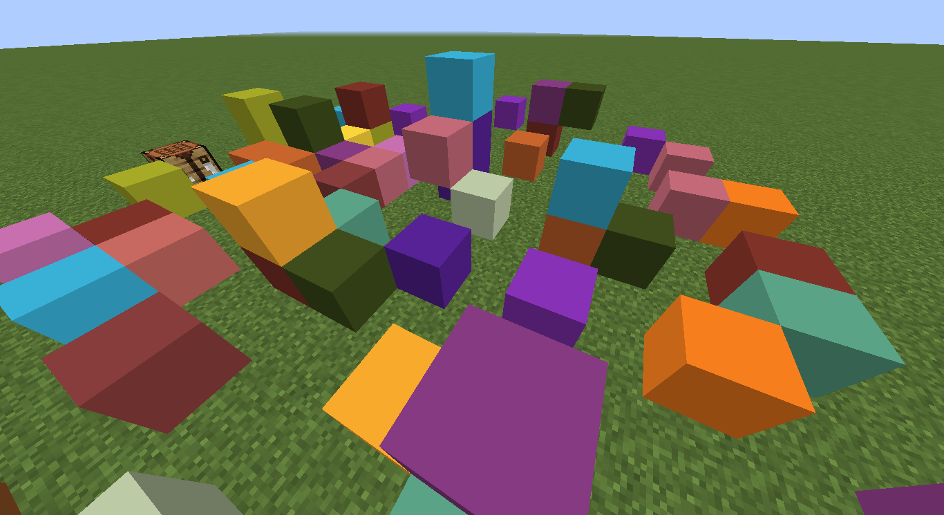 Chromatic Blocks