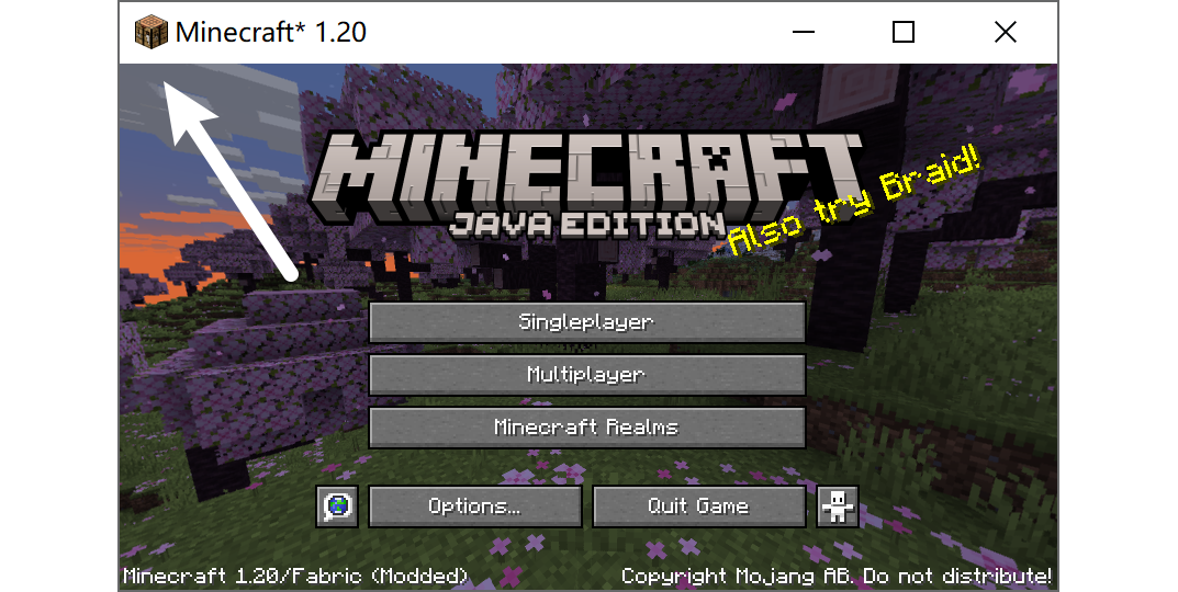Classic Minecraft Icon