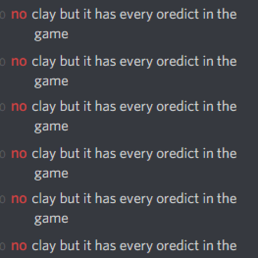 Claybutithaseveryoredictinthegame