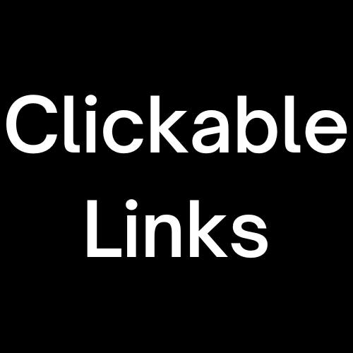 Версии Clickable Links — Minecraft Моды — MetaMods