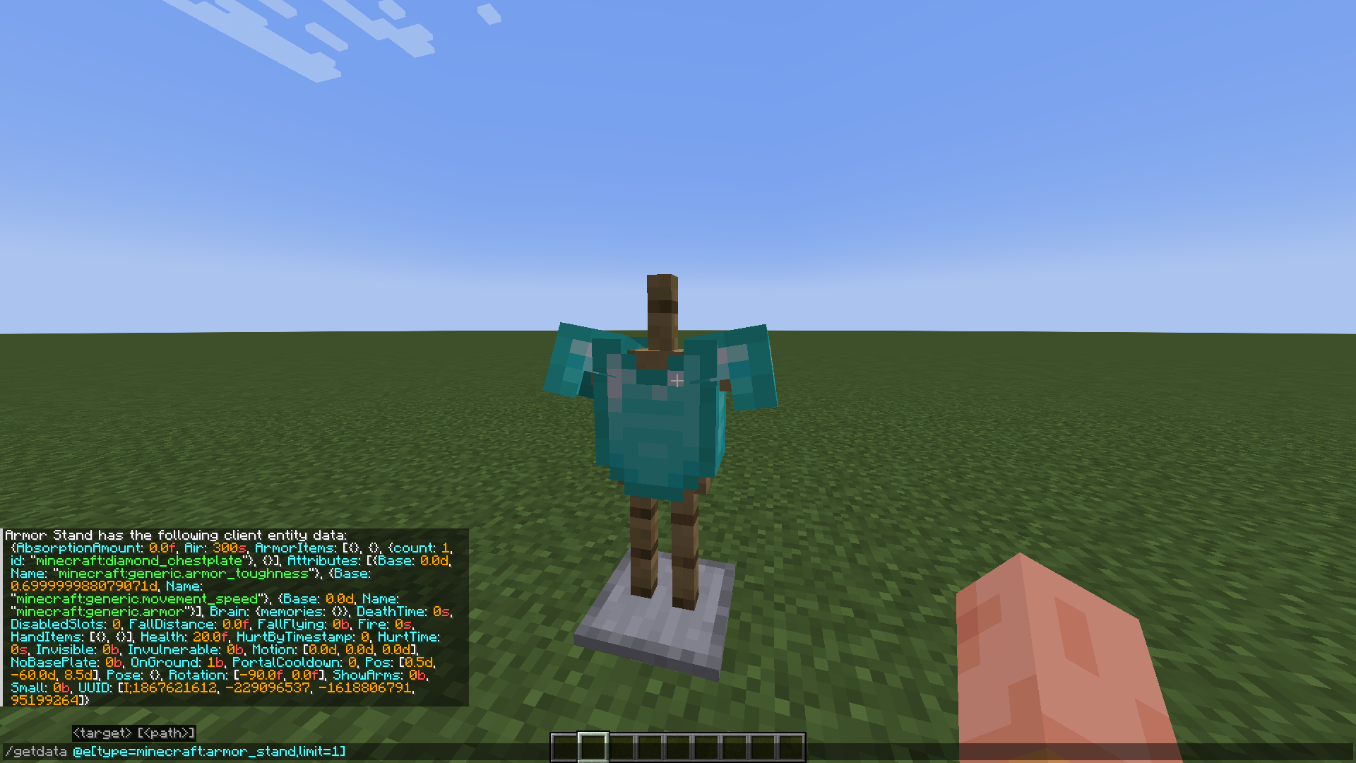 Client Side Data Get