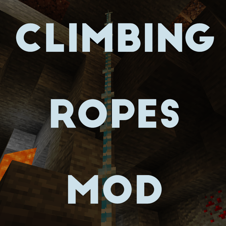 Скачать Climbing Ropes Mod — Minecraft Моды — MetaMods
