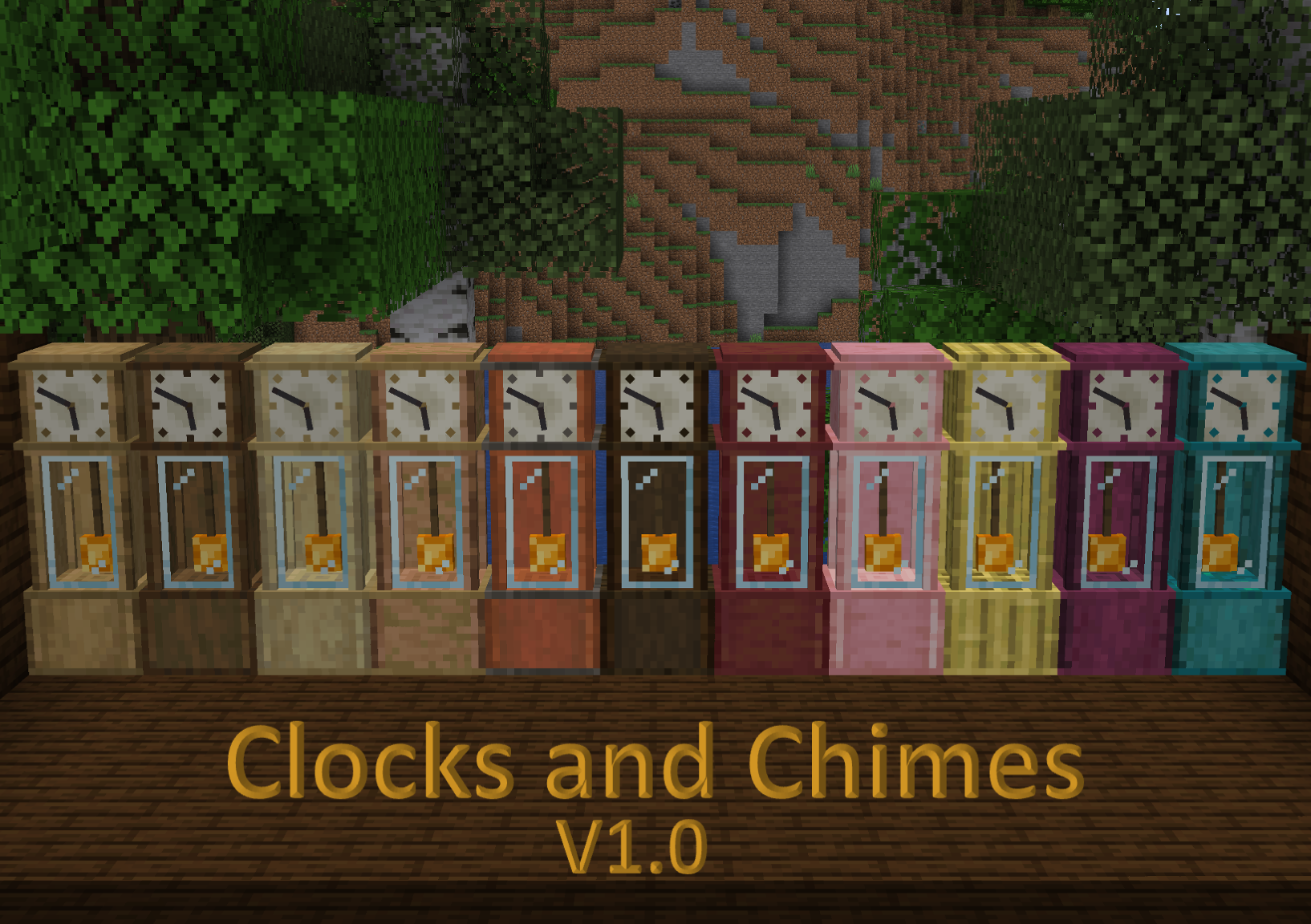Axel's Clocks and Chimes
