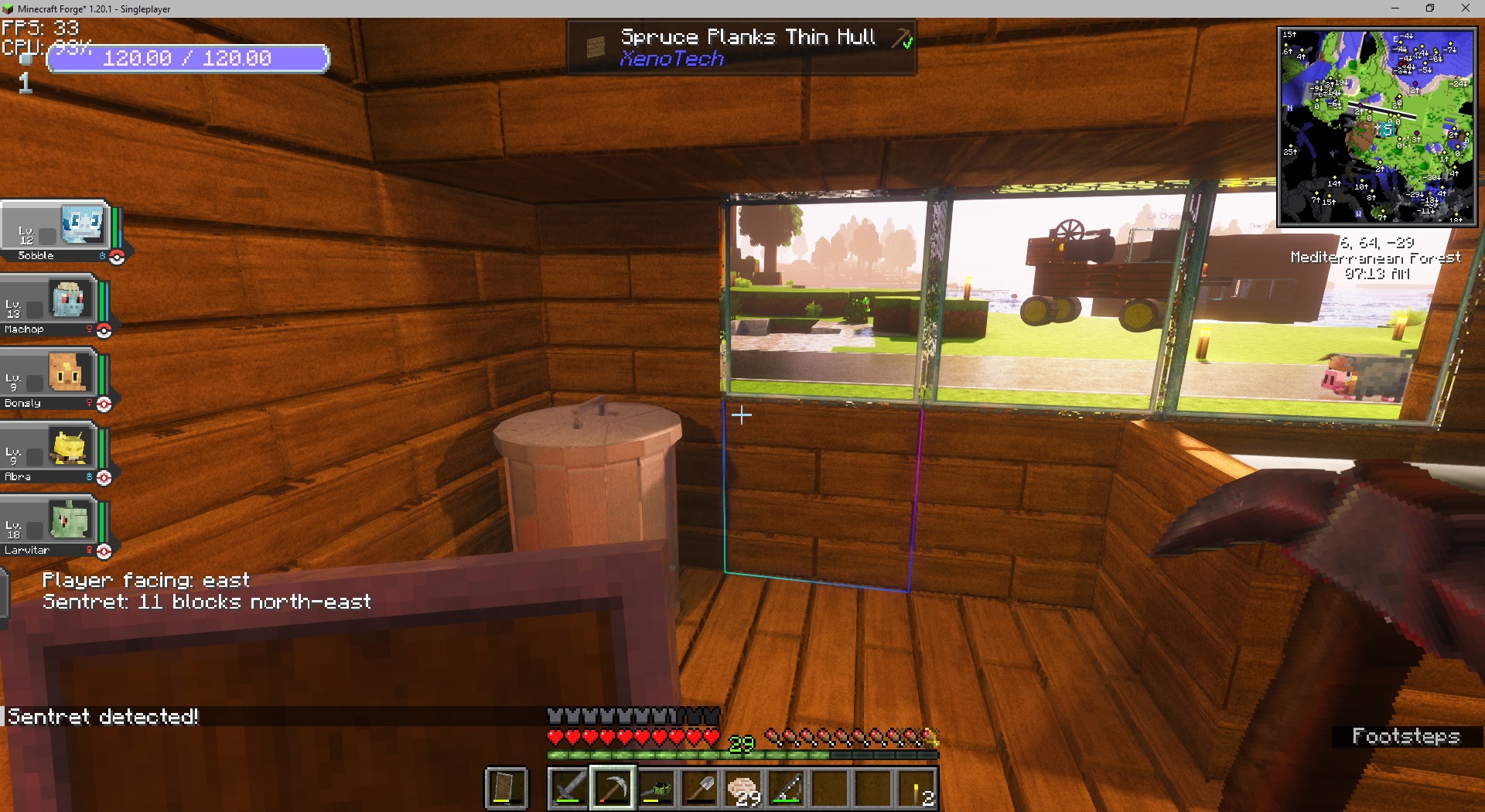 Cobble Spawn Tracker