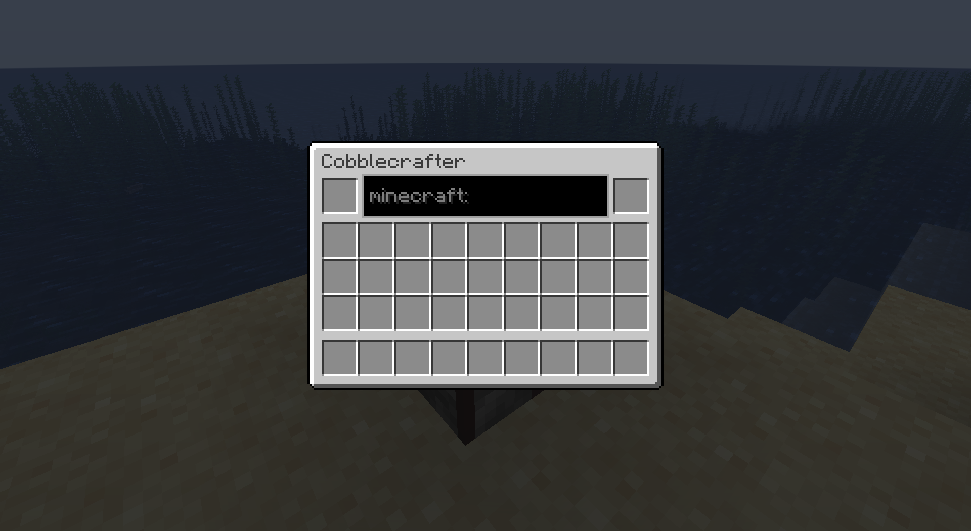 Cobblecrafter