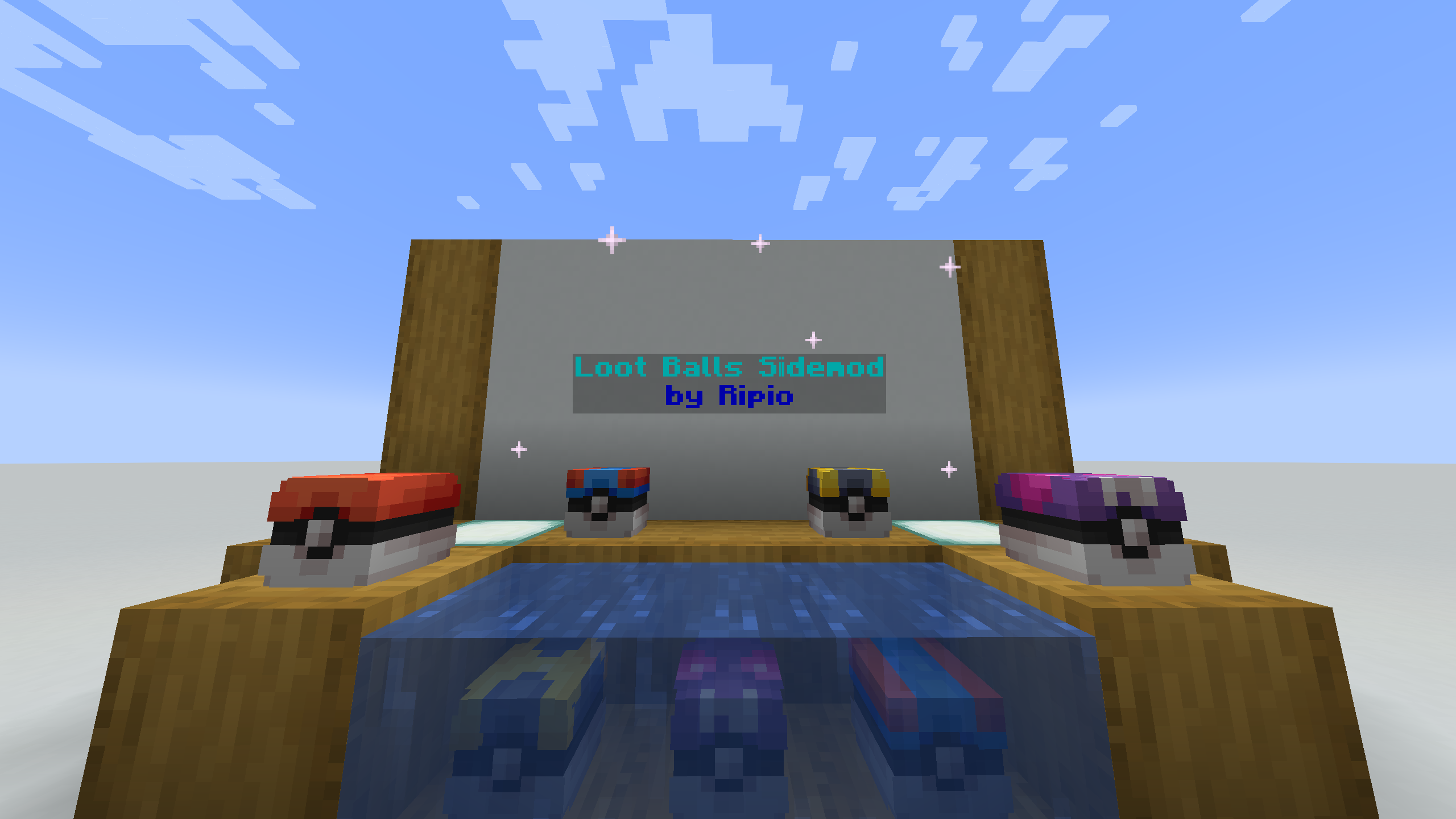 Cobblemon - Loot Balls