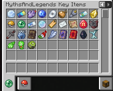 Myths and Legends [Cobblemon Addon]