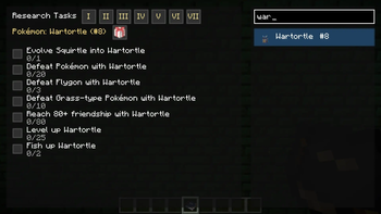 Cobblemon: Research Tasks