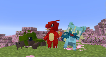 Cobblemon : The Dawn region!