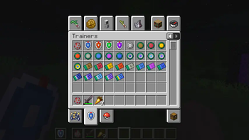 Cobblemon Trainer Battle