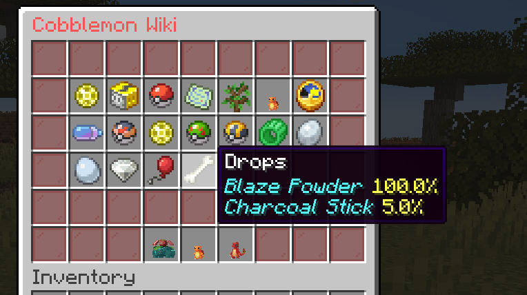 Wiki Gui Скачать Cobblemon Wiki Gui — Minecraft Моды — MetaMods