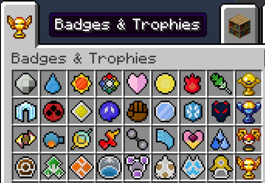 COBBLEVERSE: Badges & Trophies