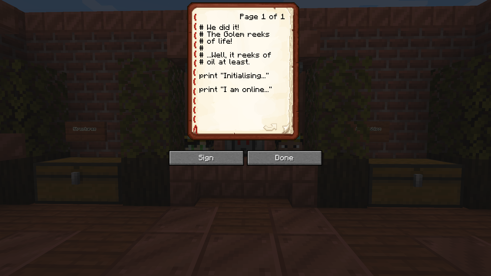 Code of Copper