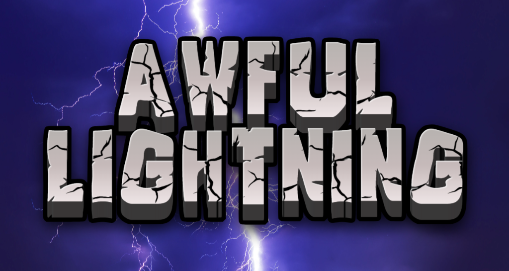 CoffeeG's Awful Lightning
