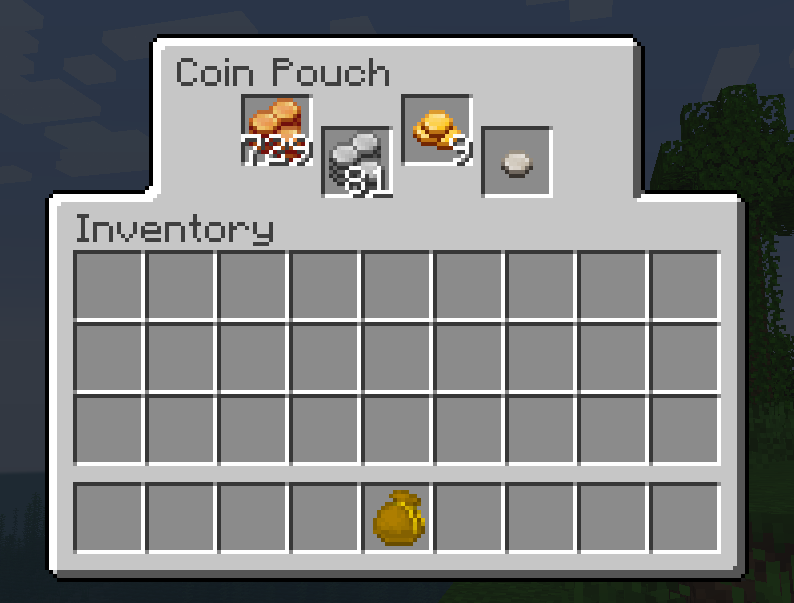 Coin Pouch - Vault Hunters Addon
