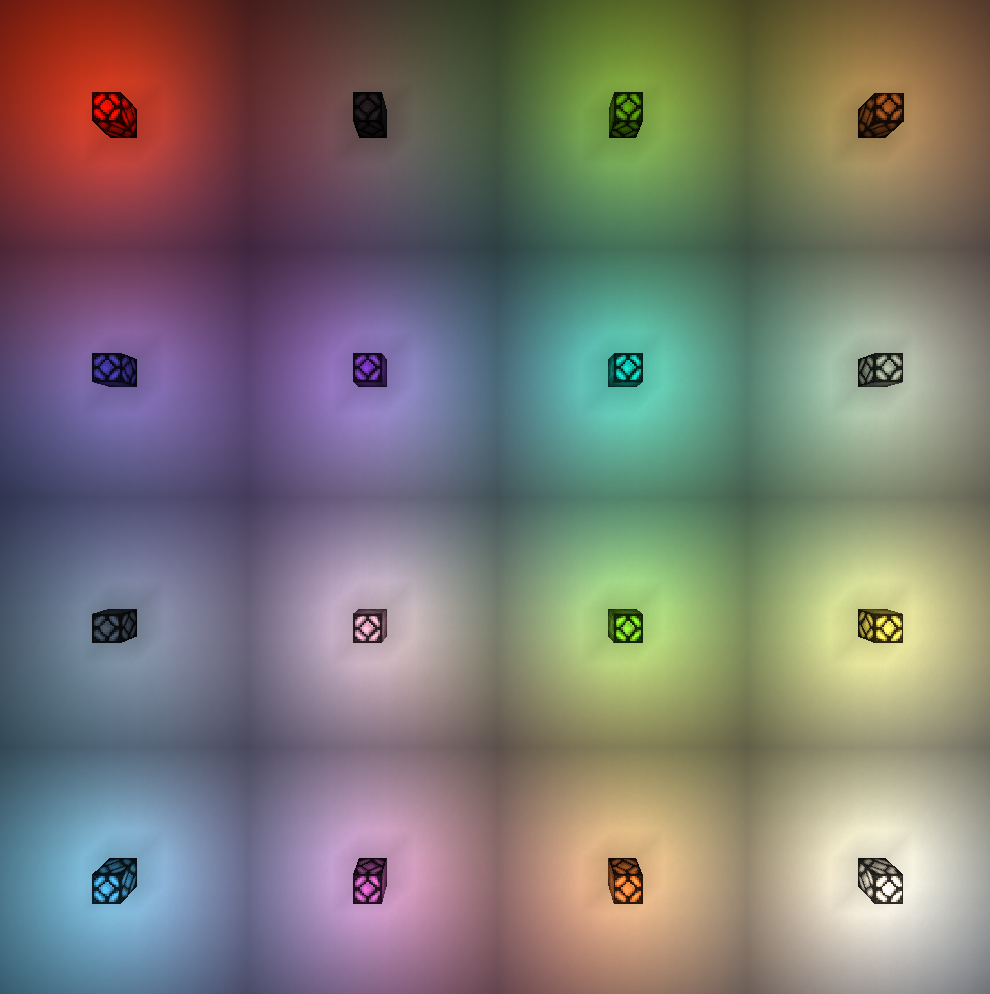 Colored Redstone