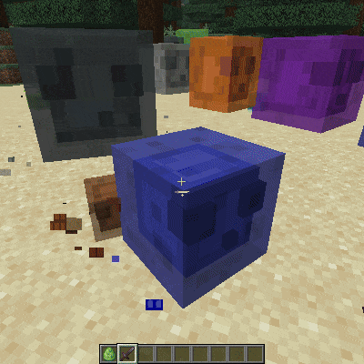 Colored Slimes