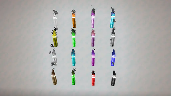 Colored Torches