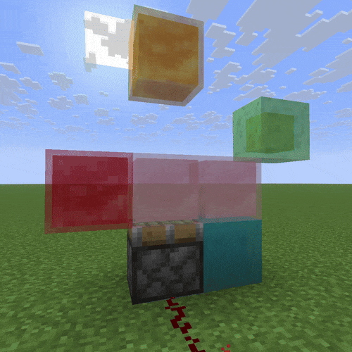 Colored Slime Blocks